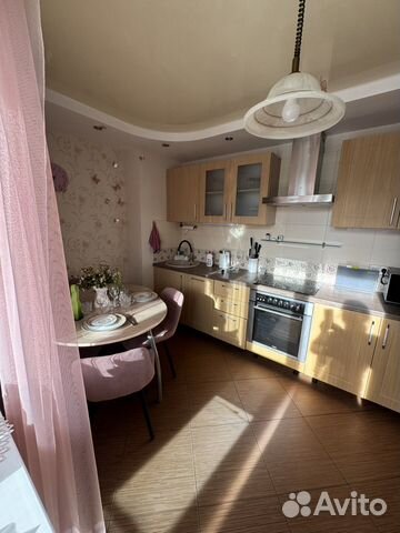 

1-к. квартира, 51,1 м², 3 кровати