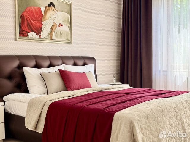 

2-к. квартира, 84 м², 2 кровати
