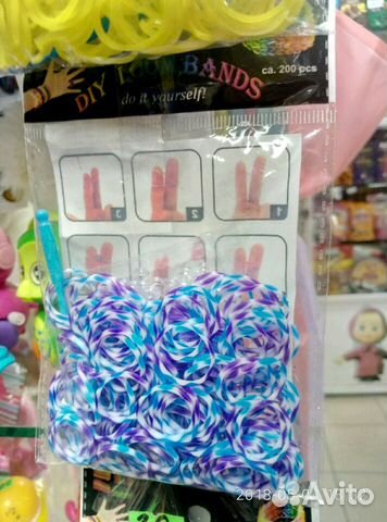 Набор резинок