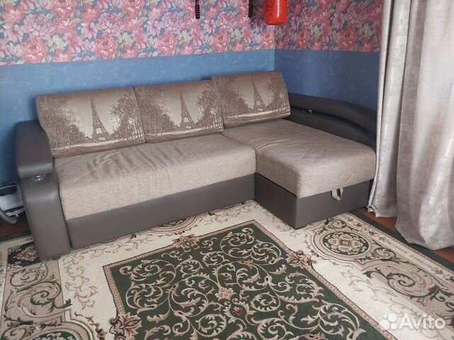 

1-к. квартира, 31 м², 2 кровати