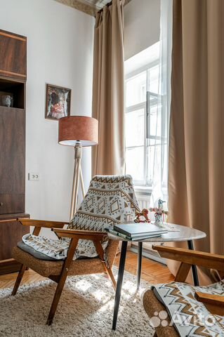 

1-к. квартира, 40 м², 2 кровати