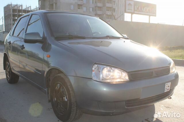 LADA Kalina 1.6 МТ, 2011, 75 000 км