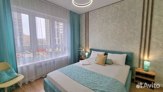 

2-к. квартира, 55,1 м², 3 кровати
