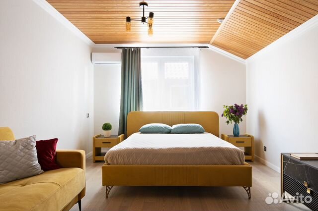 

1-к. квартира, 43 м², 2 кровати