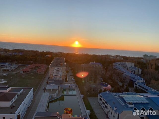 

Квартира-студия, 33 м², 2 кровати