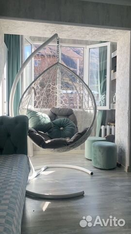 

Квартира-студия, 35 м², 2 кровати