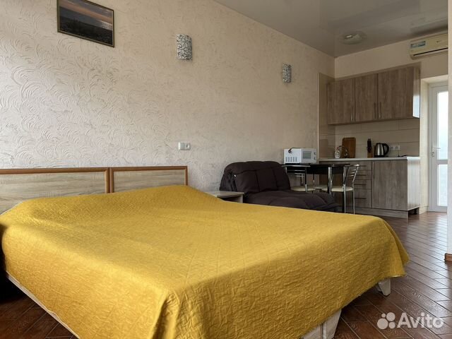 

Квартира-студия, 20 м², 2 кровати