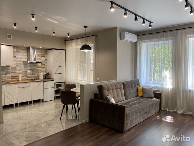 

Квартира-студия, 44 м², 2 кровати