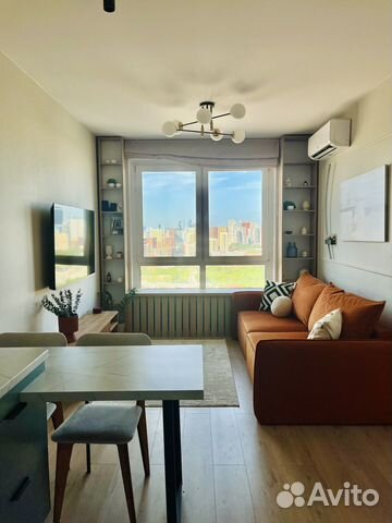 

1-к. квартира, 32 м², 2 кровати
