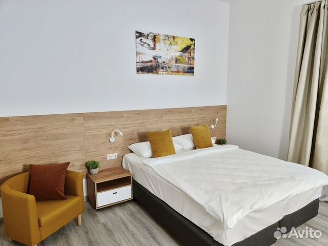 

1-к. квартира, 40 м², 2 кровати