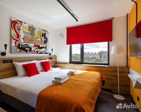 

Квартира-студия, 16 м², 1 кровать