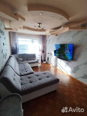 

3-к. квартира, 59,6 м², 2 кровати