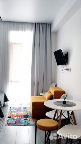 

Квартира-студия, 24 м², 3 кровати