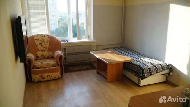 

1-к. квартира, 20 м², 3 кровати