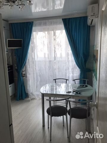

1-к. квартира, 42 м², 3 кровати