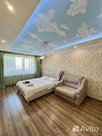 

1-к. квартира, 37 м², 2 кровати