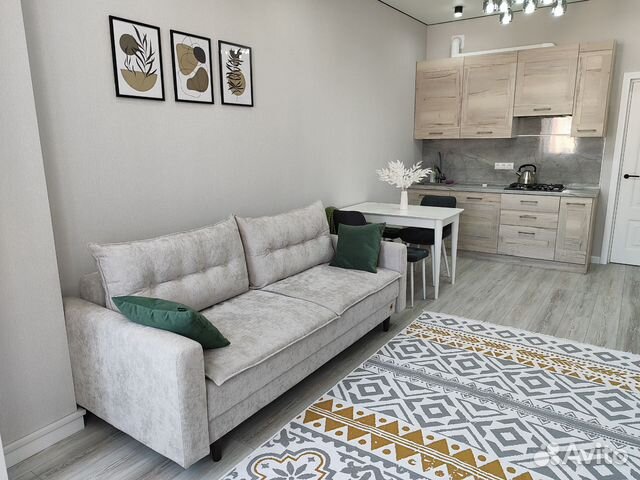 

1-к. квартира, 45 м², 2 кровати