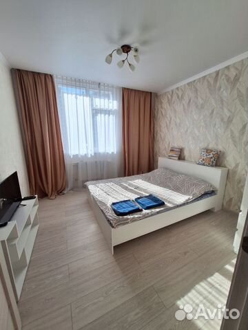 

1-к. квартира, 40 м², 2 кровати