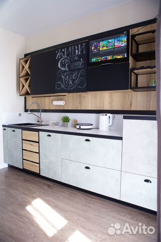 

1-к. квартира, 35 м², 3 кровати