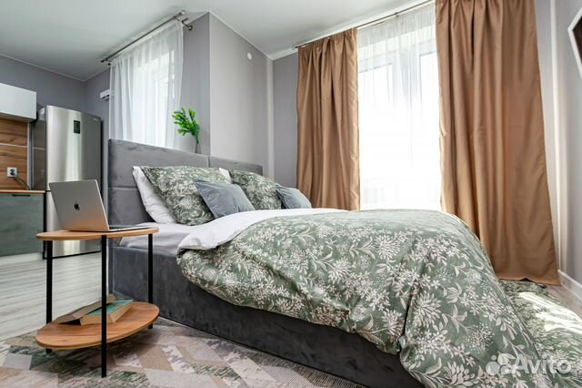 

Квартира-студия, 30 м², 1 кровать