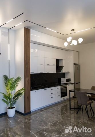 

2-к. квартира, 73 м², 3 кровати