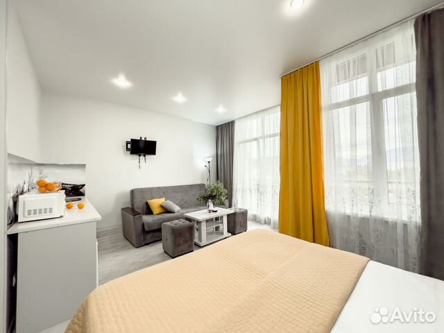 

Квартира-студия, 26 м², 2 кровати