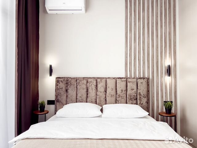 

Квартира-студия, 25 м², 1 кровать