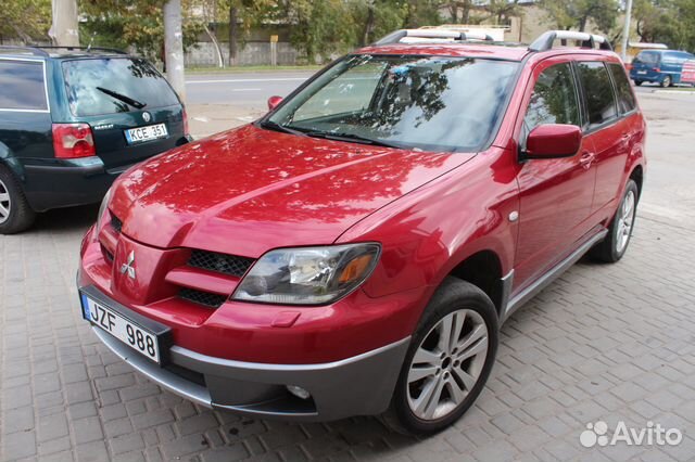 Авторазбор Mitsubishi Outlender (CU) 2001-2008 г.в
