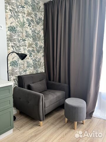 

1-к. квартира, 28,4 м², 2 кровати