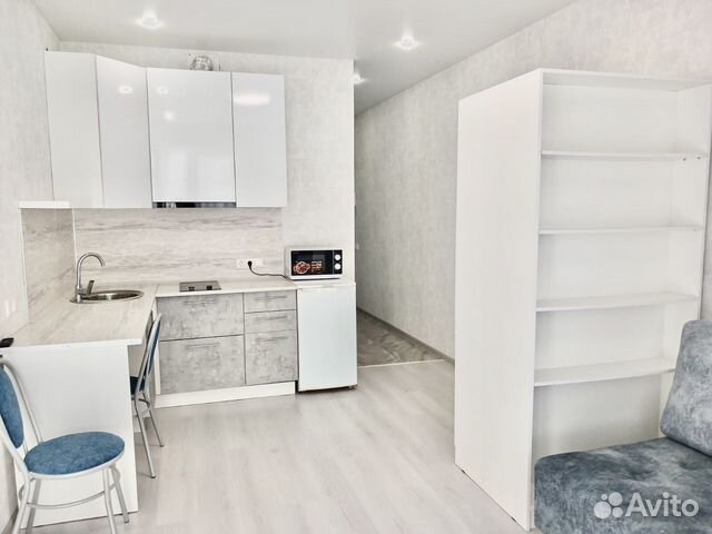 

Квартира-студия, 30 м², 1 кровать