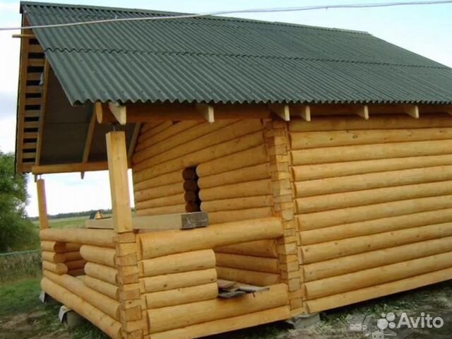 Сруб для бани с комплектующим материалом Сруб для бани с комплектующим материалом