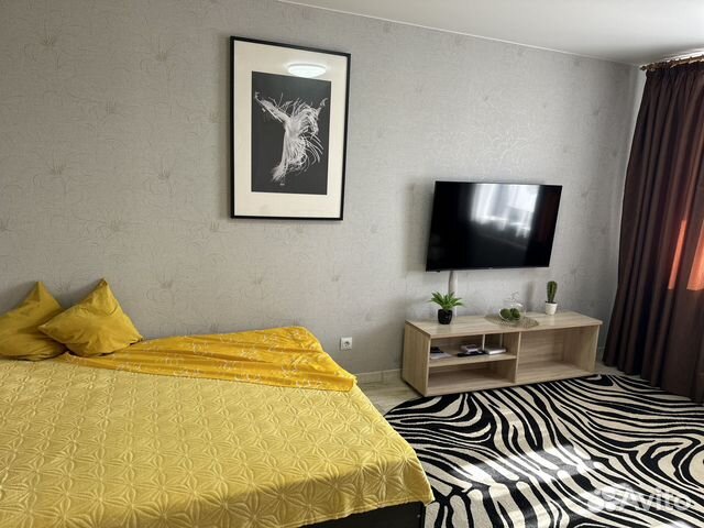 

1-к. квартира, 32 м², 2 кровати