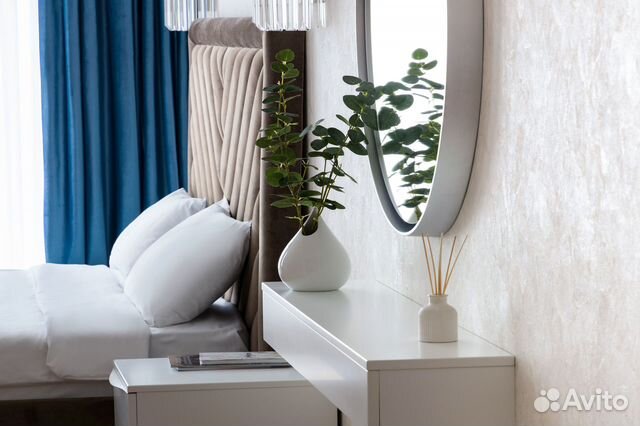 

Квартира-студия, 40 м², 1 кровать