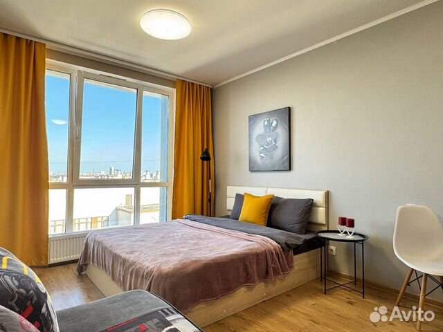 

Квартира-студия, 26 м², 2 кровати
