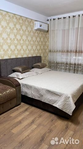 

1-к. квартира, 40 м², 2 кровати