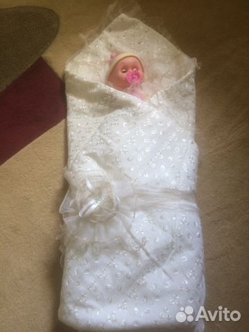 Конверт-одеяло на выписку