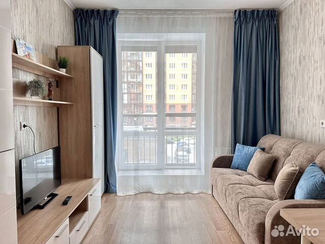 

Квартира-студия, 18 м², 1 кровать
