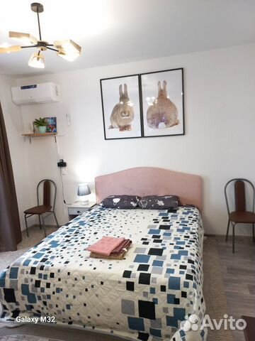 

Квартира-студия, 25 м², 2 кровати