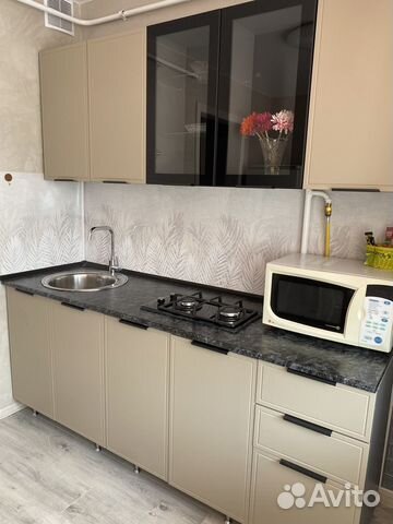 

1-к. квартира, 34 м², 2 кровати