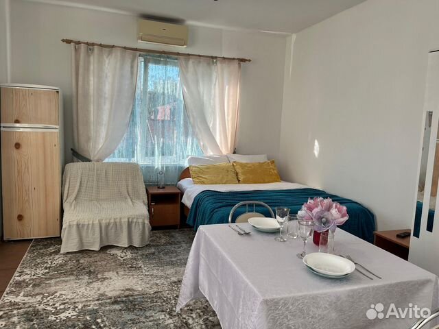 

Квартира-студия, 25 м², 4 кровати