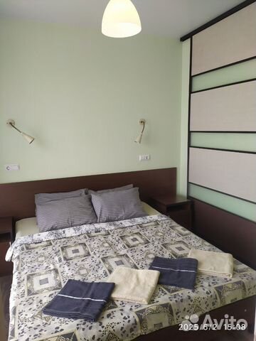 

1-к. квартира, 32 м², 2 кровати