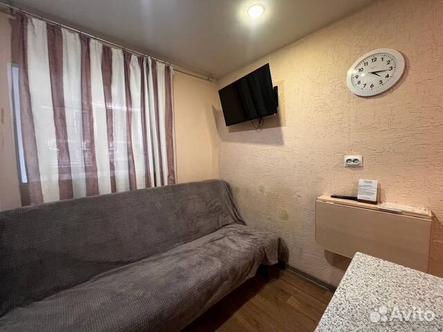 

Квартира-студия, 10 м², 1 кровать