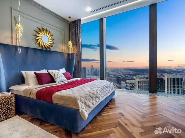 

Квартира-студия, 60 м², 6 кроватей