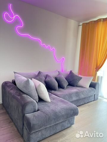 

1-к. квартира, 43,5 м², 3 кровати
