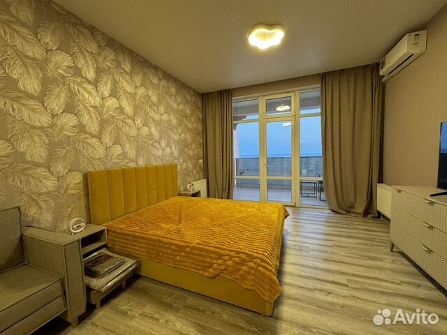 

Квартира-студия, 50 м², 2 кровати