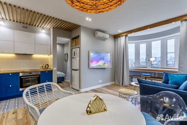 1-к квартира, 45 м², 11/24 эт.