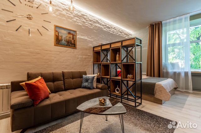 

Квартира-студия, 36 м², 3 кровати