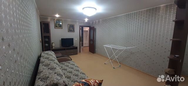 

1-к. квартира, 50 м², 3 кровати