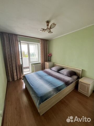 

3-к. квартира, 60 м², 4 кровати