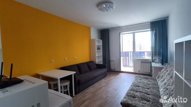 

Квартира-студия, 30 м², 2 кровати
